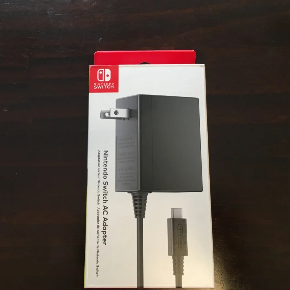 Nintendo Switch power adapter